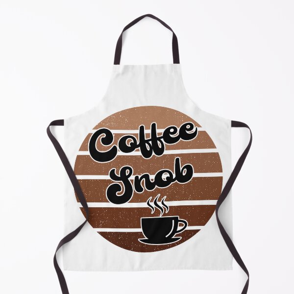Item preview, Coffee Snob designed and sold by TheButtonCrew.