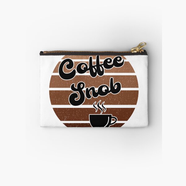 Item preview, Coffee Snob designed and sold by TheButtonCrew.