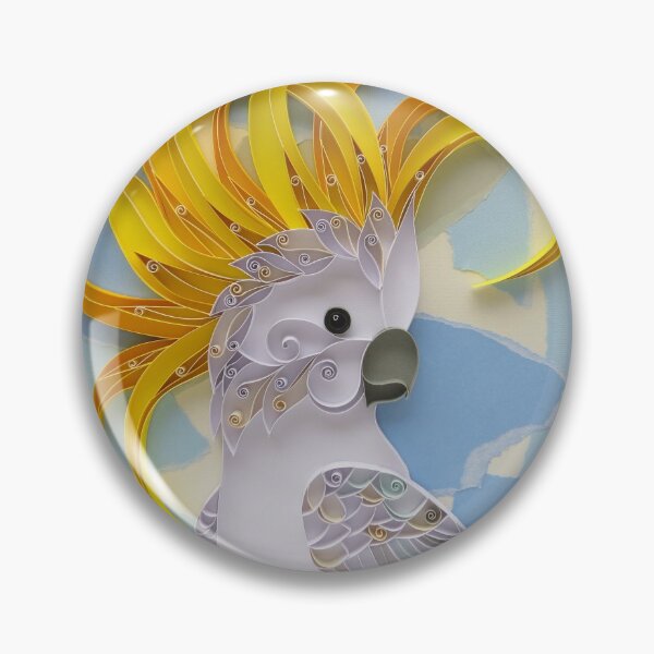 Item preview, Sulphur Crested Cockatoo - Macca designed and sold by TambellaArts.
