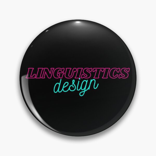 Item preview, Linguistics Design designed and sold by Fei1111.