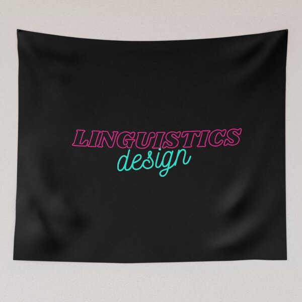 Item preview, Linguistics Design designed and sold by China Net Lingo.