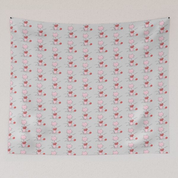 Item preview,  Cat knitting designed and sold by LotusCreations.