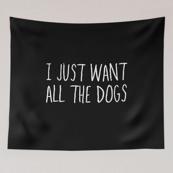 Item preview, Dog Lover Dog Person Pet All Dogs Funny Quote designed and sold by sillyquestions.