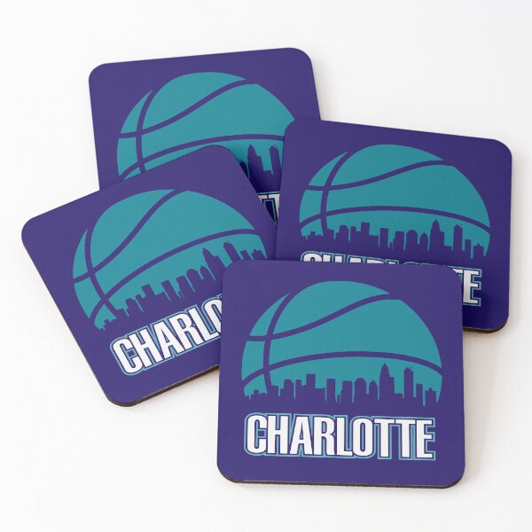 Item preview, Retro Hornets Basketball Charlotte City Skyline designed and sold by pixeljamz.