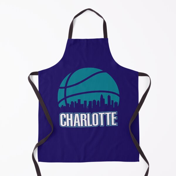 Item preview, Retro Hornets Basketball Charlotte City Skyline designed and sold by pixeljamz.