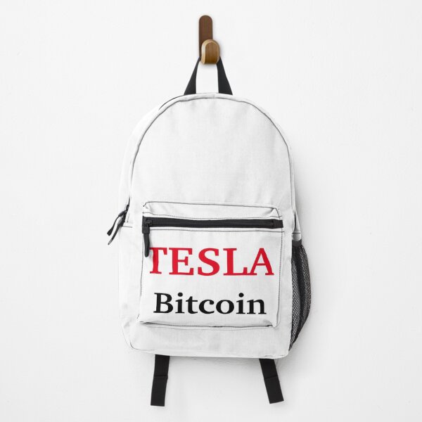 Item preview, Tesla + Bitcoin designed and sold by Samvy.