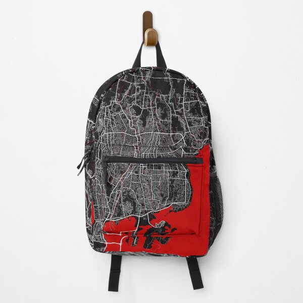 Item preview, Denpasar City Map of Bali, Indonesia - Oriental designed and sold by deMAP.
