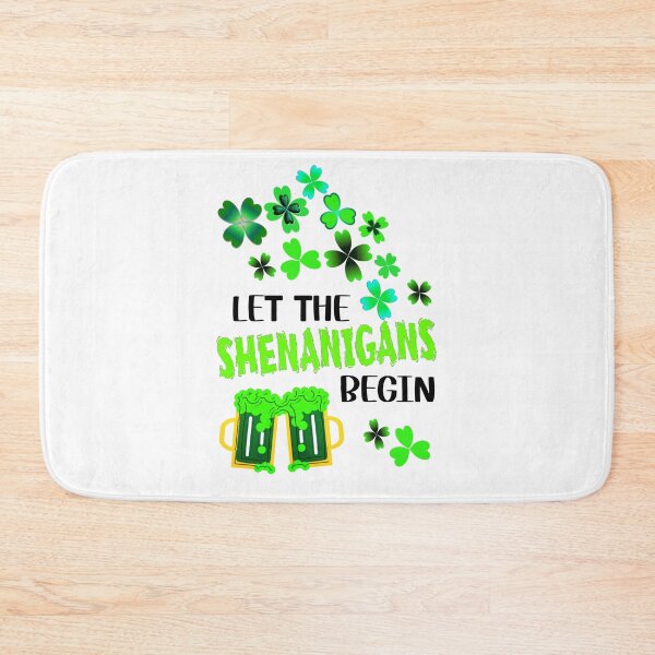 Item preview, Let the Shenanigans Begin designed and sold by orangeblue21.