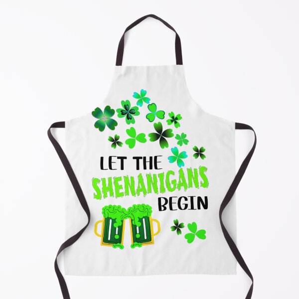 Item preview, Let the Shenanigans Begin designed and sold by orangeblue21.