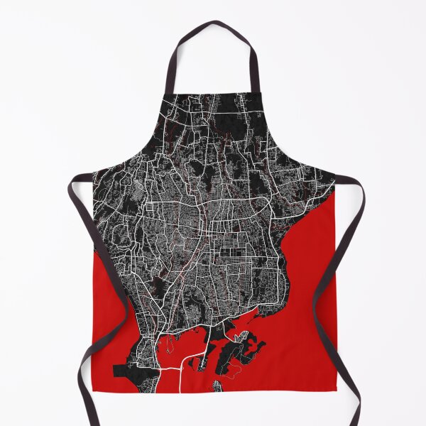 Item preview, Denpasar City Map of Bali, Indonesia - Oriental designed and sold by deMAP.