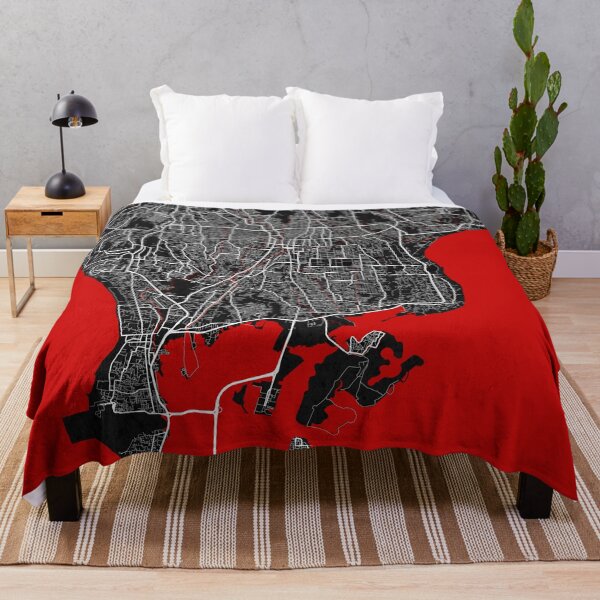 Item preview, Denpasar City Map of Bali, Indonesia - Oriental designed and sold by deMAP.