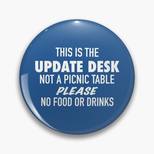 Item preview, This is the update desk not a picnic table designed and sold by awthanksbuddy.