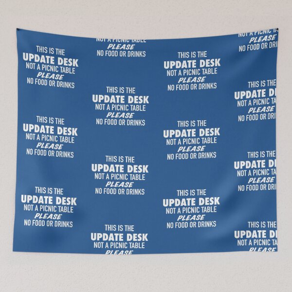 Item preview, This is the update desk not a picnic table designed and sold by awthanksbuddy.