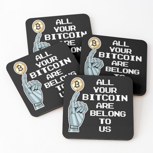 Item preview, Funny Nerdy Bitcoin Cryptocurrency meme designed and sold by LeGND.