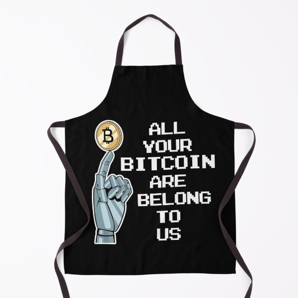 Item preview, Funny Nerdy Bitcoin Cryptocurrency meme designed and sold by LeGND.