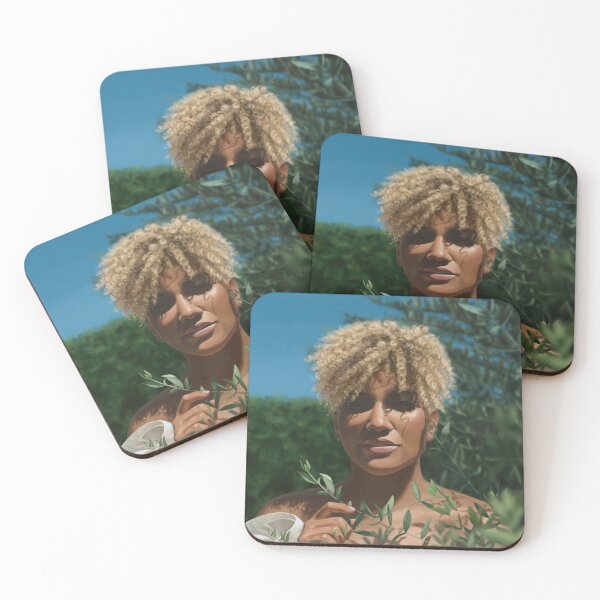 Item preview, Emmy Raver-Lampman Portrait - Allison Hargreeves designed and sold by brainbag.