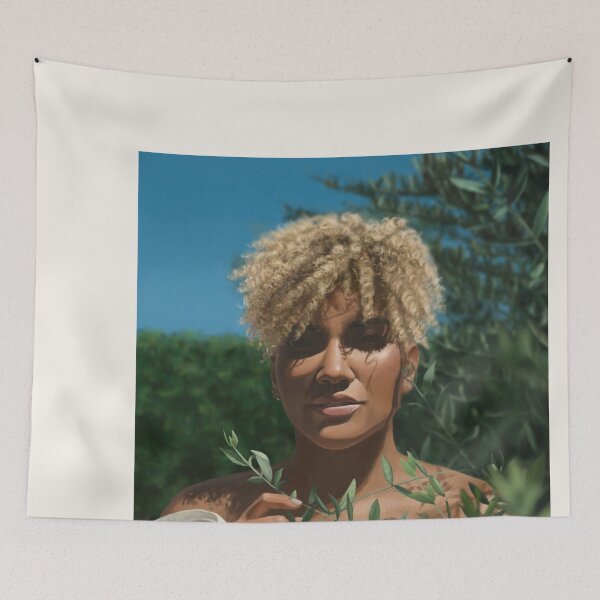 Item preview, Emmy Raver-Lampman Portrait - Allison Hargreeves designed and sold by brainbag.