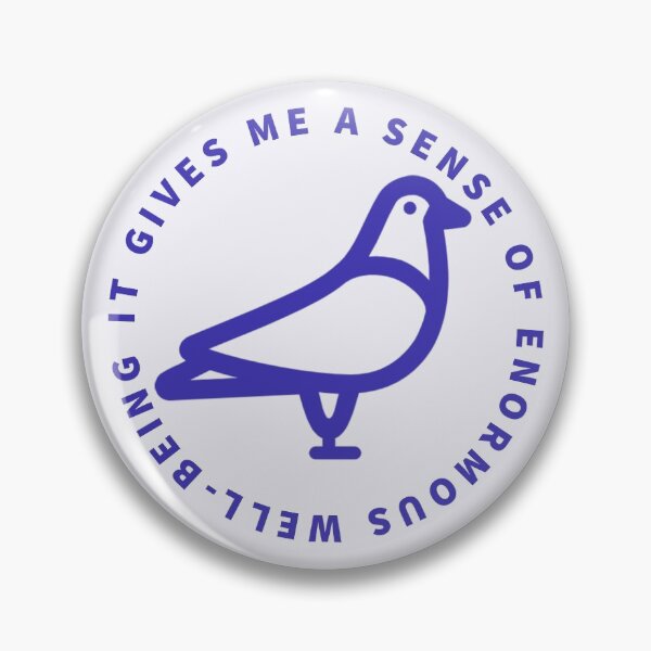 Item preview, I feed the pigeons... designed and sold by CeeAitch.