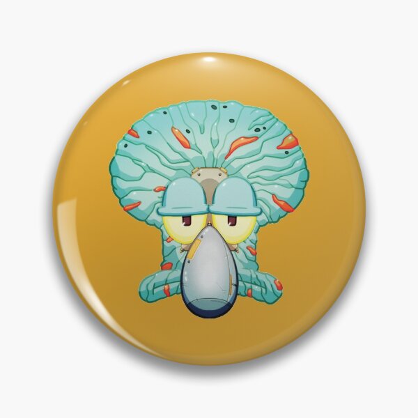 Item preview, Squidward - Spongebob Mashup designed and sold by ID-and-EGO.
