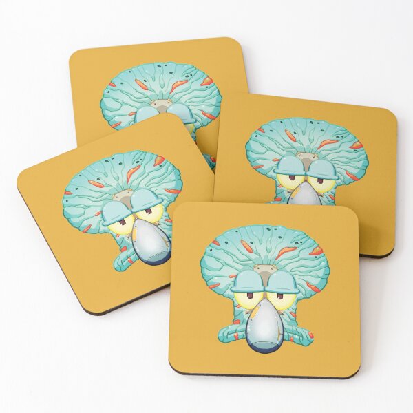 Item preview, Squidward - Spongebob Mashup designed and sold by ID-and-EGO.