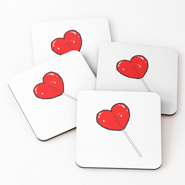 Artikelvorschau, Red Heart Sucker entworfen und verkauft von hallishasteen.