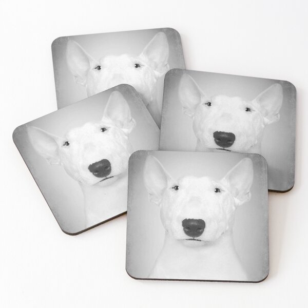 Item preview, Bull Terrier dog - BW Vintage - D64 designed and sold by DecoVintage.