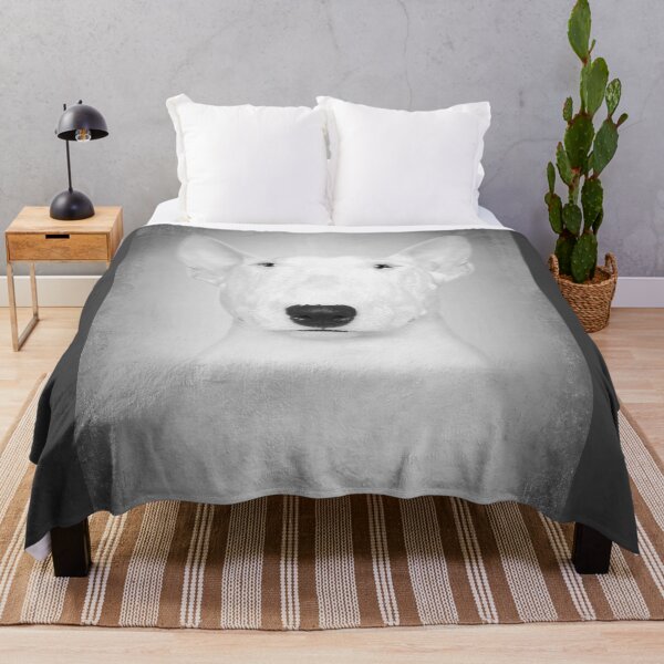Item preview, Bull Terrier dog - BW Vintage - D64 designed and sold by DecoVintage.