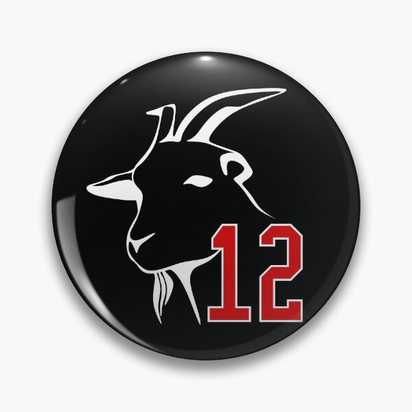 Item preview, The GOAT Number 12 designed and sold by Rooster Syndicate.