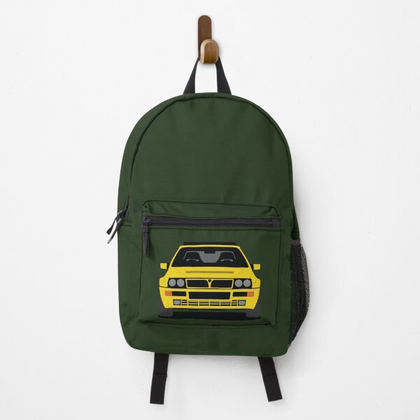 Item preview, Yellow Delta HF Integrale Evoluzione Front View designed and sold by HartCar.
