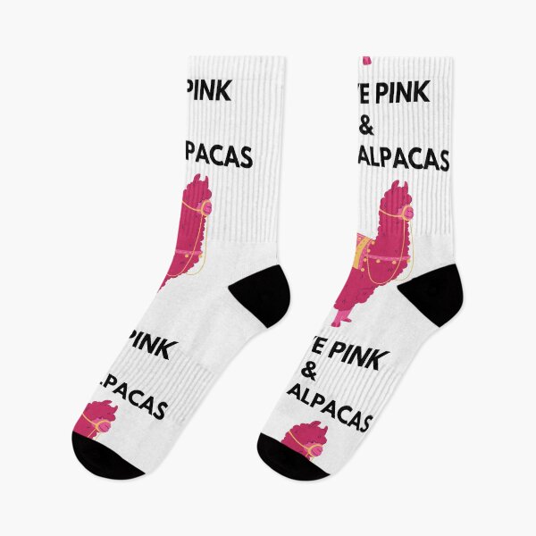 Artikelvorschau, I Love Pink & I Love Alpacas entworfen und verkauft von GionaSophia.