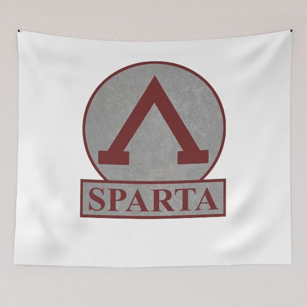 Item preview, Ancient Sparta Lambda Symbol of the Spartans designed and sold by Agema Apparel.