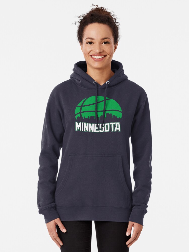 Timberwolves shop city hoodie