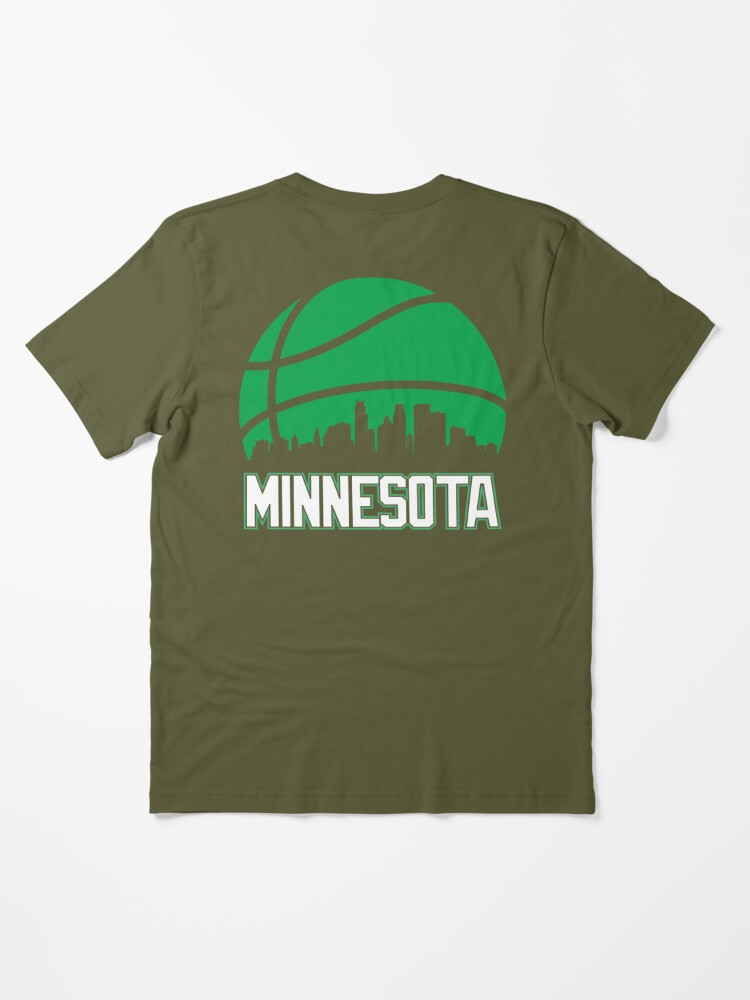 CustomCat Minnesota Timberwolves Retro NBA Tie-Dye Shirt SpiderLime / XL
