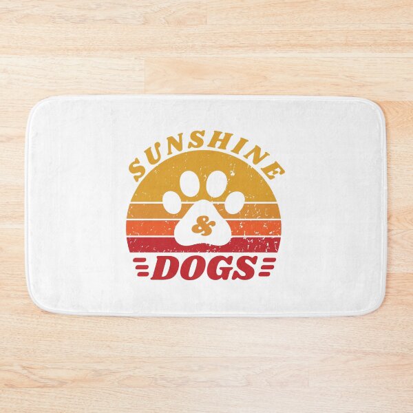 Item preview, Sunshine and Dogs designed and sold by Jannydesign.