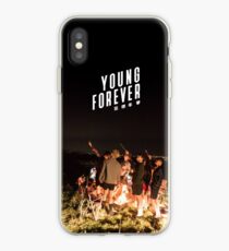 Vinilo o funda para iPhone BTS + FOREVER YOUNG # 2