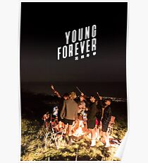 BTS + FOREVER YOUNG #2 Poster