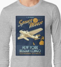 Fliege die Fichtenmoose Langarmshirt