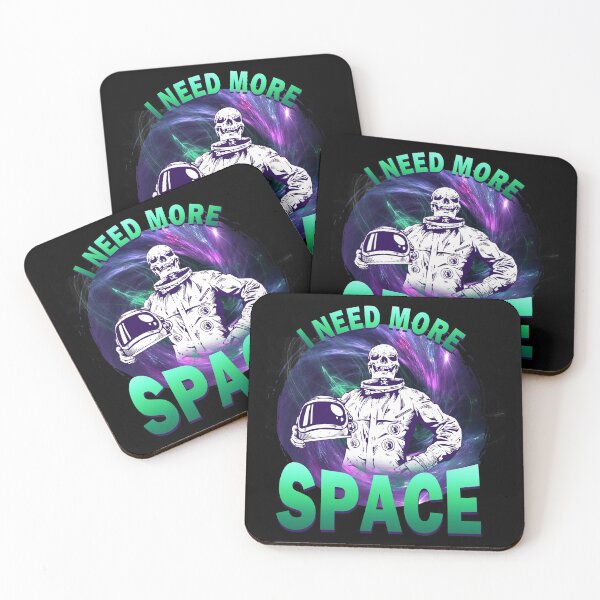 Item preview, I Need More Space - Astronaut designed and sold by titanosdesign.