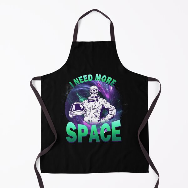 Item preview, I Need More Space - Astronaut designed and sold by titanosdesign.