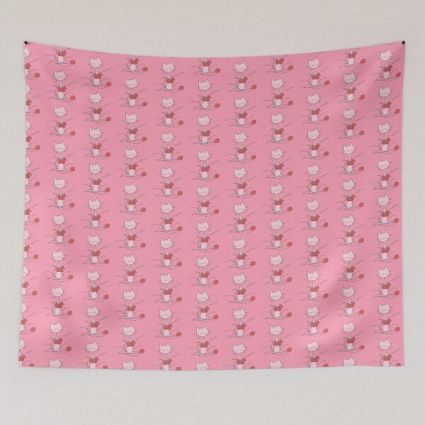 Item preview,  Cat knitting designed and sold by LotusCreations.
