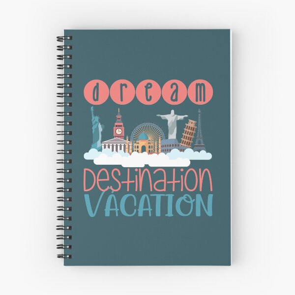 Item preview, Dream Destination Vacation - On Turquoise designed and sold by PawsitiveMum.