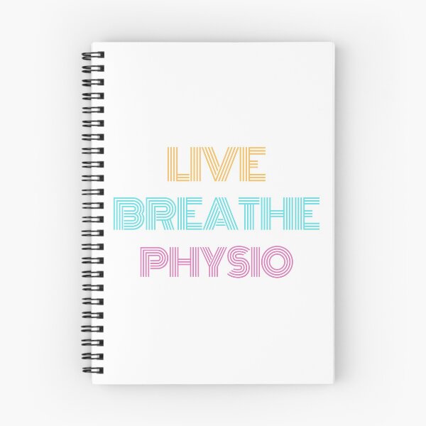 Item preview, LIVE. BREATHE. PHYSIO. designed and sold by HRVY  Clarke.