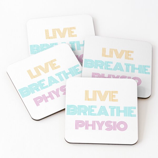 Item preview, LIVE. BREATHE. PHYSIO. designed and sold by HRVY  Clarke.