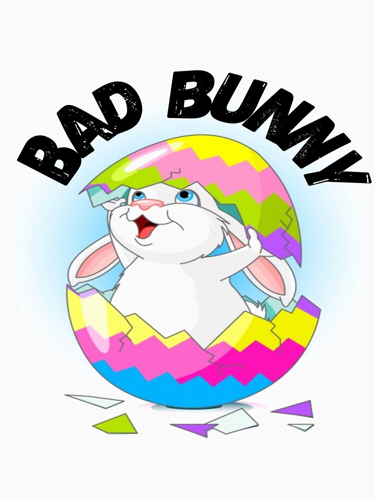 Bad Bunny Cake : Cute Gift idea For Friends, Dad, Mom, Brothers & Siblings  | Essential T-Shirt