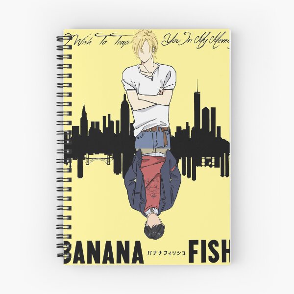 Item preview, Banana fish Art designed and sold by Sophia Owens.