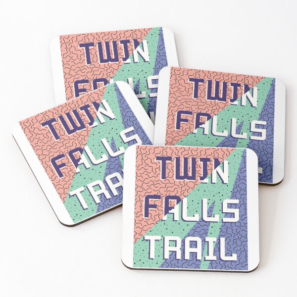 Item preview, Twin Falls Trail - Washington designed and sold by Moritz Schwäble.