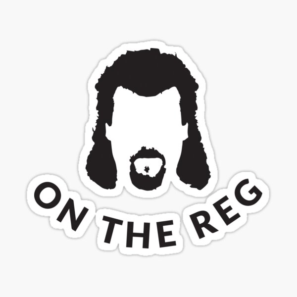 Item preview, On The Reg designed and sold by Primotees.