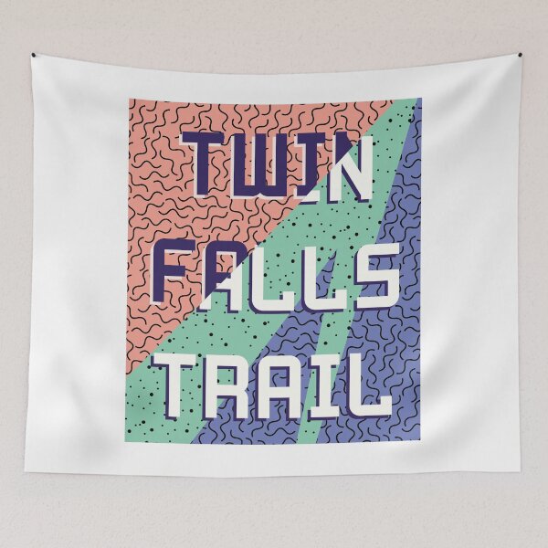Item preview, Twin Falls Trail - Washington designed and sold by Moritz Schwäble.