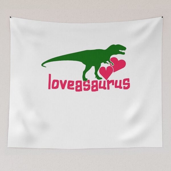 Item preview, Dinosaur loveasaurus designed and sold by Rima Amin.