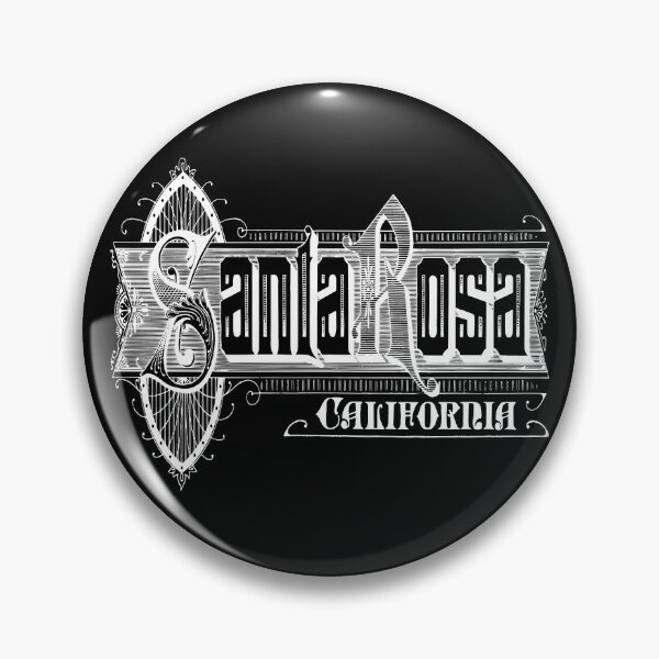 Artikelvorschau, Weinlese Santa Rosa, CA. entworfen und verkauft von DonDota.